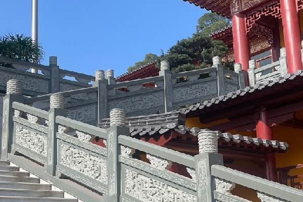 承德市大连仿古石栏杆生产厂家污水处理消泡剂免费寄样准时交付